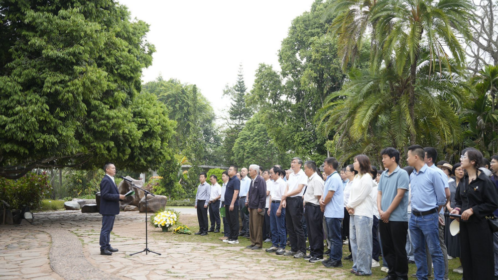 版纳植物园开展蔡希陶诞辰115周年纪念活动