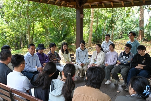 三个对准，推动党建科研深度融合