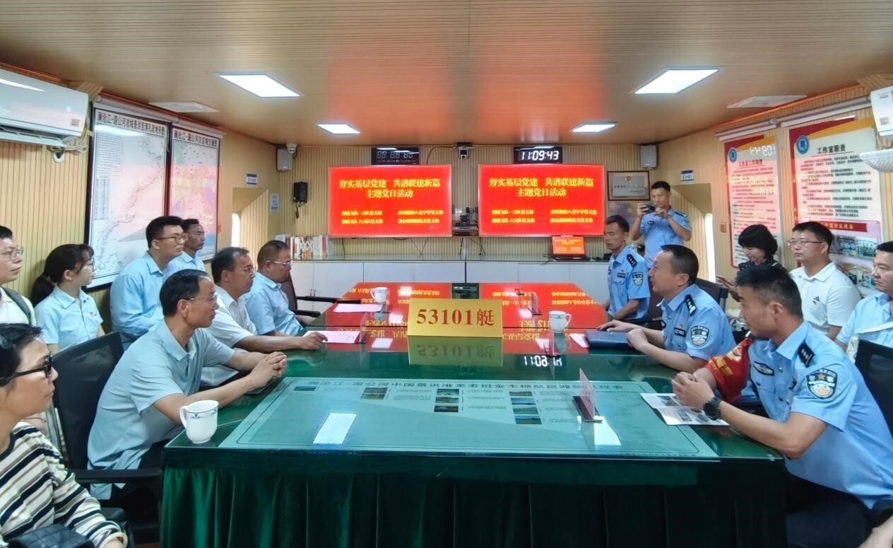 版纳植物园与相关单位联合开展主题党日活动