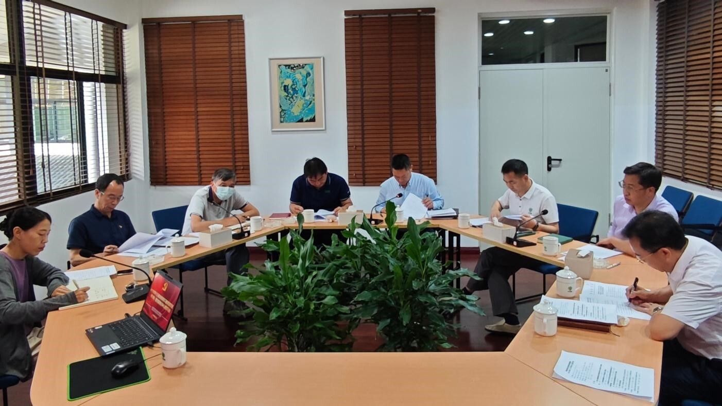 版纳植物园党委举办树立和践行正确政绩观学习教育第二期读书班